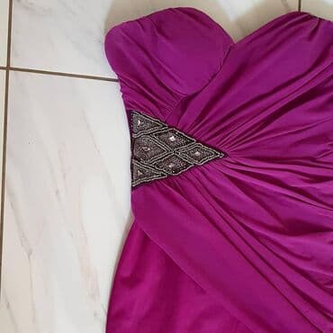 enigma haljine: L (EU 40), color - Purple, Without sleeves — 1