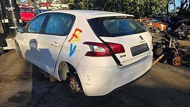 vakum za staklo: DELOVI ZA PEUGEOT 308 | Prednji branik, Zadnji branik, Krilo — 2