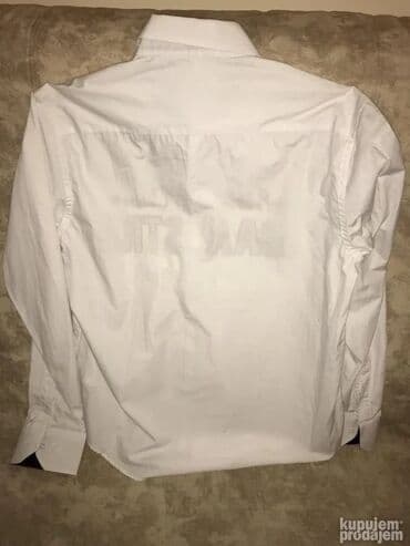 bordo košulja: Original GAASTRA kosulja XL KAO NOVA 100% cotton Ramena 50cm, duzina — 2