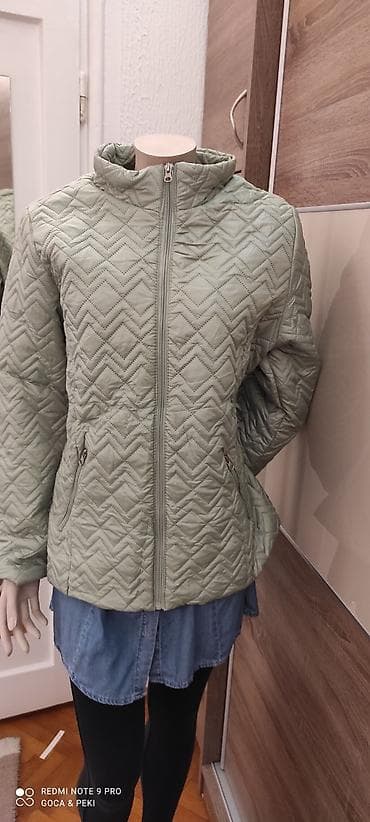 glorious jakna:  Janina nova strukirana jakna 44 Lagana jakna izuzetno kvalitetna — 1