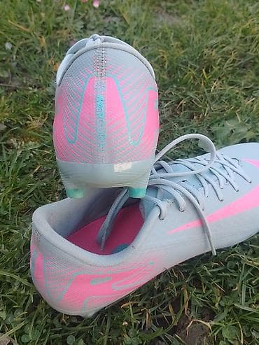 Muzički instrumenti: Kopacke NIKE MERCURIAl br 38,5 gaziste 24 cm su u odlicnom stanju sa — 5