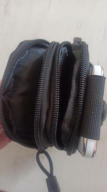 guci torbe: Muška torbica za struk / kaiš – crna, višenamenska Praktična i — 6