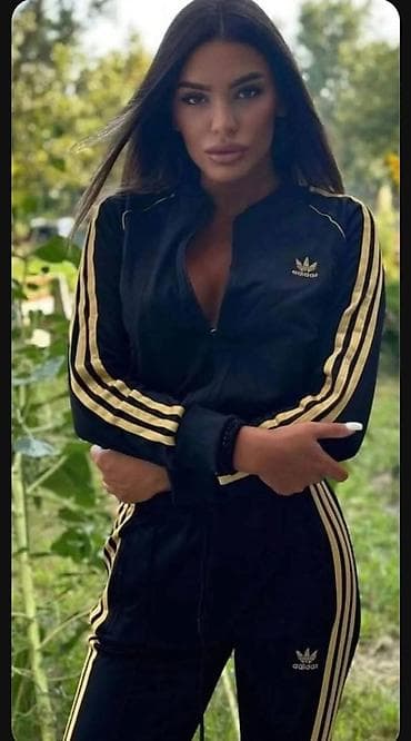 adidas falcon patike: Ženska Adidas trenerka – komplet Velicine M L XL 2XL - Klasik sa tri — 8