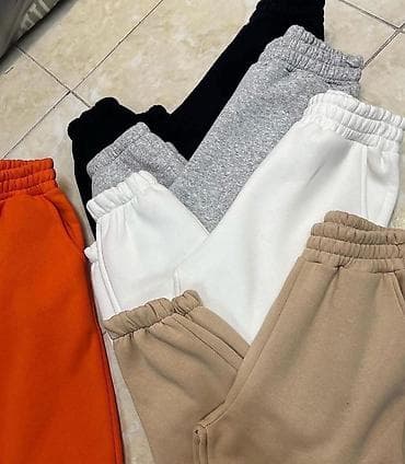 donji deo tech fleece: Trenerke donji deo futer meki. Dostupna samo nezno zuta boja — 1