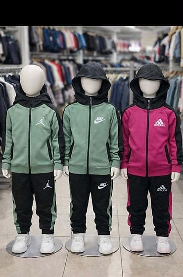 Dečiji električni automobili: Dečije trenerke sa kapuljačom – komplet gornji deo + donji deo gs - — 4