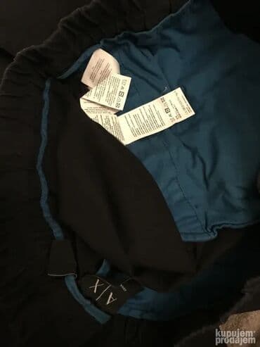 Kaputi i mantili: ARMANI pantalone 33/34 100% cotton Polustruk od 45cm do 48cm, duzina — 5