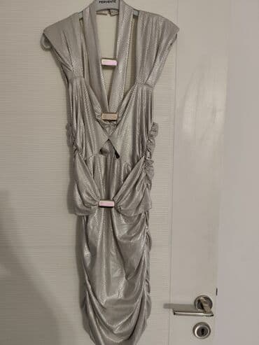 haljine za plažu c a: L (EU 40), color - Silver, Evening, Without sleeves — 1