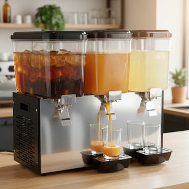 kamera za video nadzor srbija cena: Dispenzer za piće i limunadu 🍹 Efikasna kontrola temperature — 1