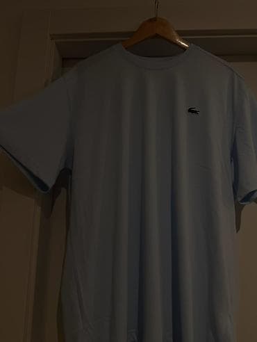esprit muške jakne: Men's T-shirt Lacoste, bоја - Svetloplava — 1