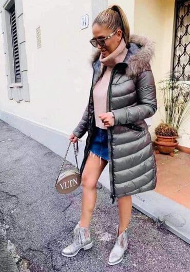 h m ženske zimske jakne: S m l xl
7209 — 5