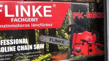 karburator za kineske testere: I. 12. Testera FLINKE 5,8 KS Model FK-9600   Testere su namenjene — 4