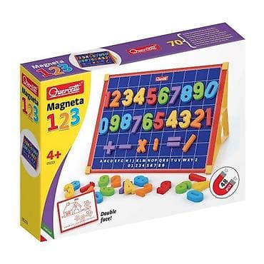 MAGNETNA TABLA SA BROJEVIMA Quercetti Magneta 123 – edukativni set za