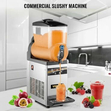 Ostali kuhinjski aparati: Slush Aparat LIT Slushy specifikacija Model X-150 materijal