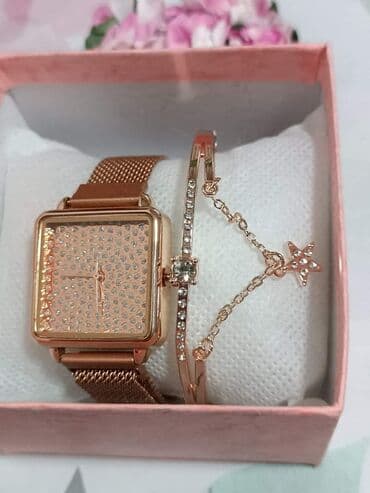 sat sa grbom srbije: Setovi ❤ 
❤ Sat sa narukvicom ❤ 
❤ 2400 — 12