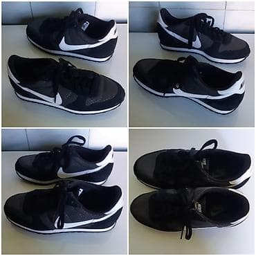 zlatne mindjuse cena novi sad: Nike Genicco crne patike - Lagane i veoma udobne - Retro dizajn - — 2