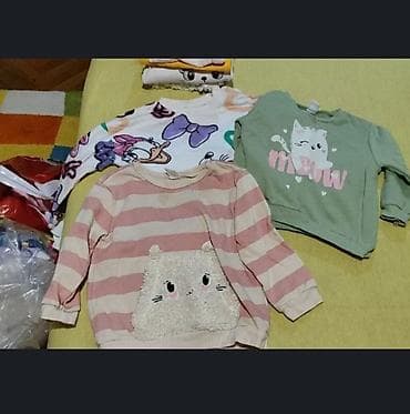 Ostala dečija odeća: Paket za devojcice uzrasta 18-24meseci. Mozete izbacivati i ubacivati — 5