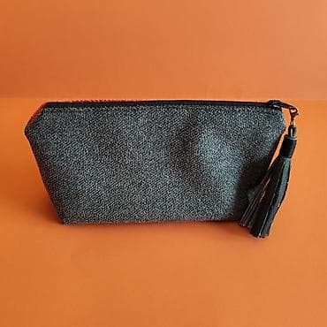 pinko torbe akcija: Ručna torbica/neseser sa resicama - Materijal: mekana tkanina sa — 5