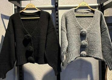 zara odeca za trudnice: 🔥Dzemperici za zimu 🔥2999 din Dostupne boje tamnosiva, svetlosiva — 2