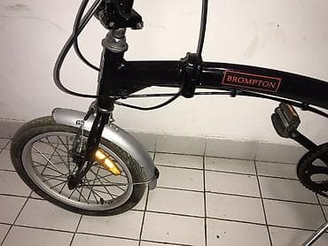Sklopivi bicikl BROMPTON Aluminium 3 brzine Doneo sam ga iz Nemacke — 8