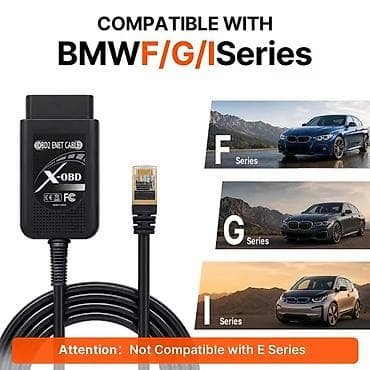 podmetaci za auto: Novo- X-OBD Enet OBD2 BMW & JLR DOIP BimmerCode E-SYS ISTA ENET — 2