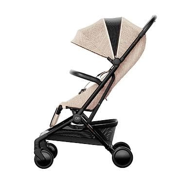 Kolica za bebe: KINDERKRAFT KOLICA PILOT 2 BIZUU DUNE WHISPER – kabinska, kompaktna — 4