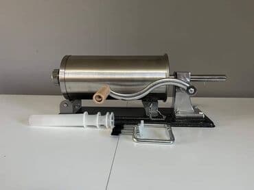 rasklopivi ormar: Top za kobasice Vanessa 4 kg. Ležeća punilica za kobasice sa — 1