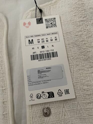 dzemper sa srcima: Zara, M (EU 38), Single-colored — 3