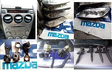 far citroen c3: **Mazda 6 gepek vrata / peta vrata / gepek poklopac – više komada**kao — 8