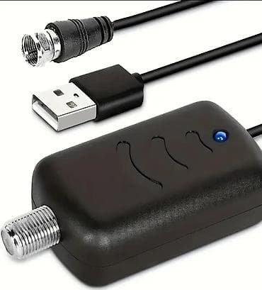 Televizori: USB pojačivač signala za TV antenu – 25 dB - Aktivni pojačivač za — 5