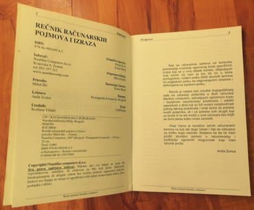 vulkan komplet knjiga: Rečnik računarskih pojmova i izraza ii izdanje priredio: miloš ilić — 4