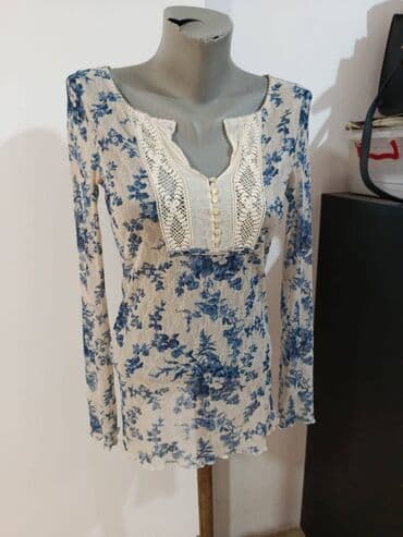 majice ispod sakoa: S (EU 36), Cotton, color - White — 1