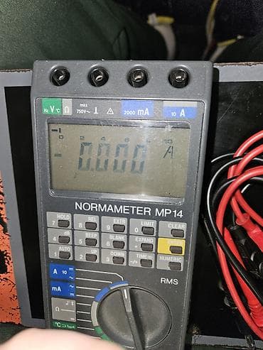 mašina za poliranje auta: Digitalni multimetar KAMMERLANDER NORMAMETER MP14 (RMS) - Merenje — 4