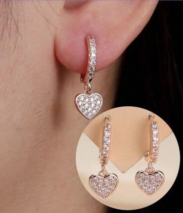 juice bomb set: Earrings set, Material: Stainless steel — 10