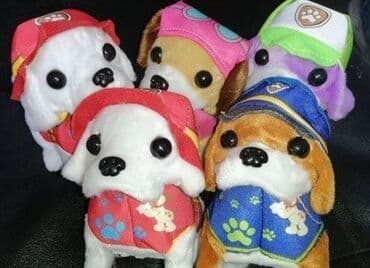 decije cizme za devojcice: Patrolne sape plisane igracke nove paw patrol igracke akcija cene — 1