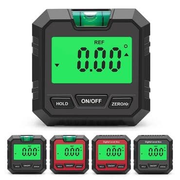 Measuring Tools & Instruments: Nov digitalni uglomer. Ima sa donje strane magnete, ima dugme da — 2