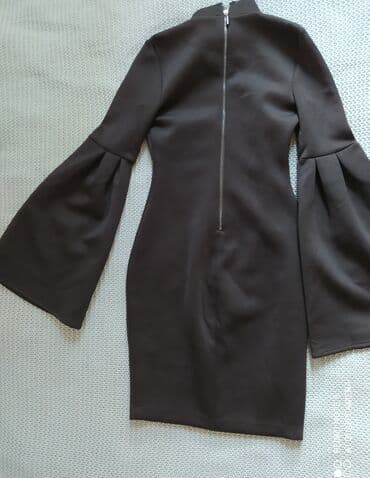 nike tech fleece m: Guess XS, color - Black, Cocktail, Long sleeves — 7