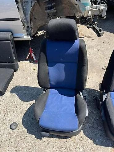 Car Parts: SEDIŠTA ZA VOLKSWAGEN GOLF 4 | Sedišta za VW Golf 4, stanje dobro — 1