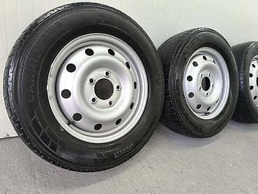 Car Parts & Accessories: ČELIČNE FELNE MOVANO MASTER 16 5 X 130 | Čelične felne originalne — 1