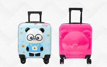 jakne za devojcice h m: Kid's suitcase, For girls, color - Multicolored — 2