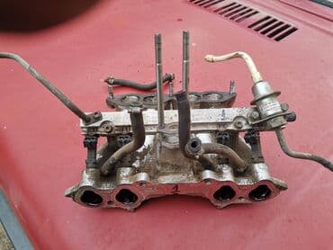 gasni amortizeri dimenzije: Usisna grana sa diznama Lada 21214 Niva. Polovno, očuvano. Skinuto sa — 9