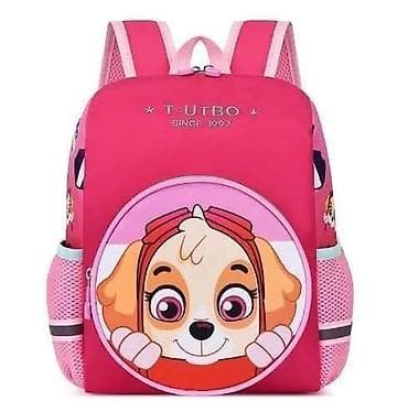 Backpacks, bags and suitcases: Dečiji ranac sa motivom Skye (PAW Patrol) - Dizajn: živopisni front — 1