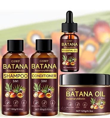 GSWP Batana Hair Care Set – komplet za negu kose sa ruzmarinom i