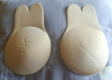 Nevidljivi samoleplivi push up grudnjak Veličina (evropska): 38