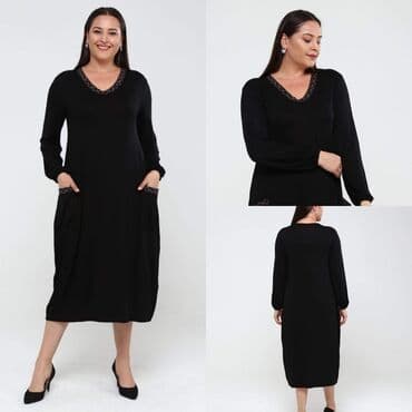 haljine elegantne do kolena: L do 3xl
3300 — 2