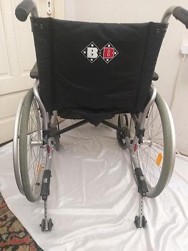 aksa inhalator za bebe: Nemacka aluminijumska invalidska kolica poznate marke BB, u veoma — 5