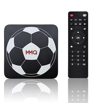 Android 15 TV Box MMQ – 8Gb / 64Gb, WiFi 6, 4K Ultra HD, H.265