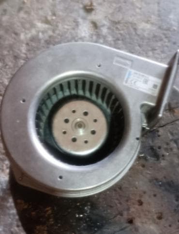 ormar za odecu: Radijalni ventilator (puž) za grejna/ventilaciona postrojenja - Tip — 3