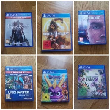 muller igrice za ps4: PS4 igrice u odlicnom stanju! — 3