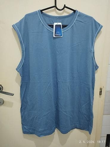 Men's T-shirt bоја - Svetloplava