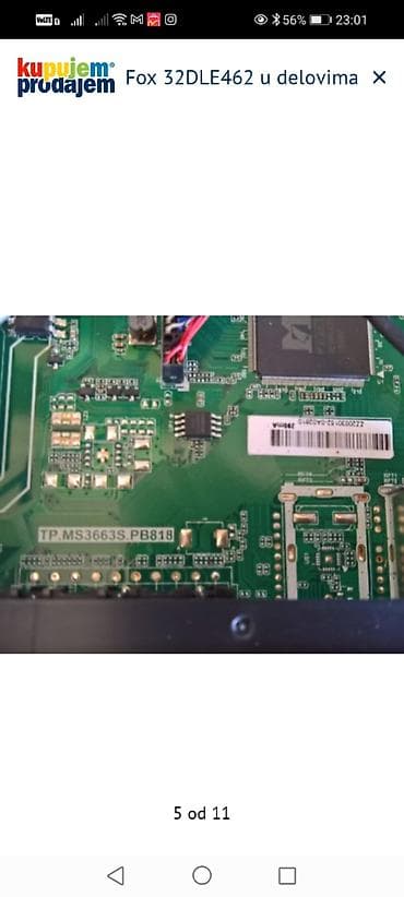 dozer za lekove: Fox 32DLE462 – delovi - Originalni delovi za LED TV Fox model — 6